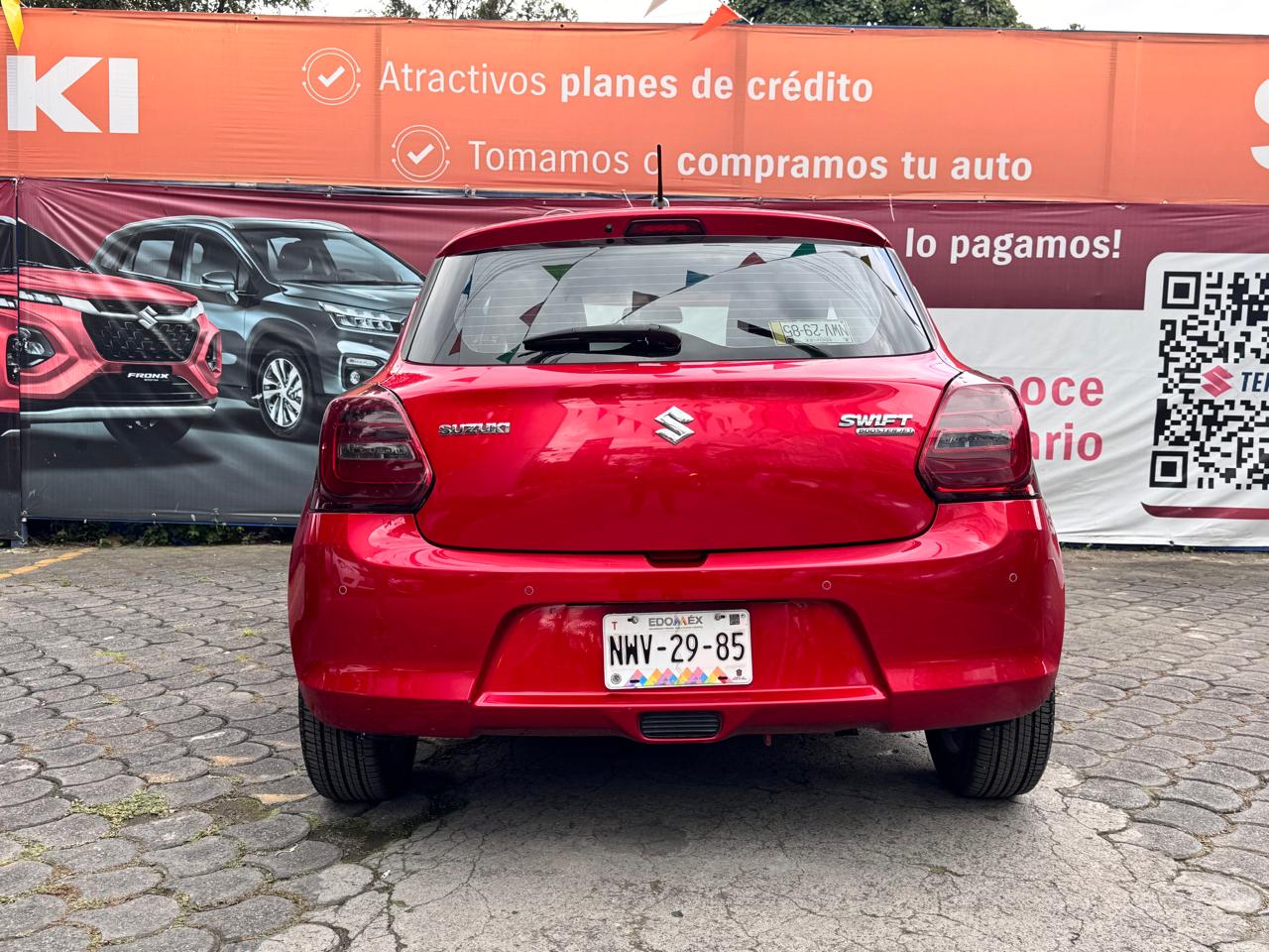 2021 Suzuki Swift GLX, L4, 1.2L, 82 CP, 5 PUERTAS, STD