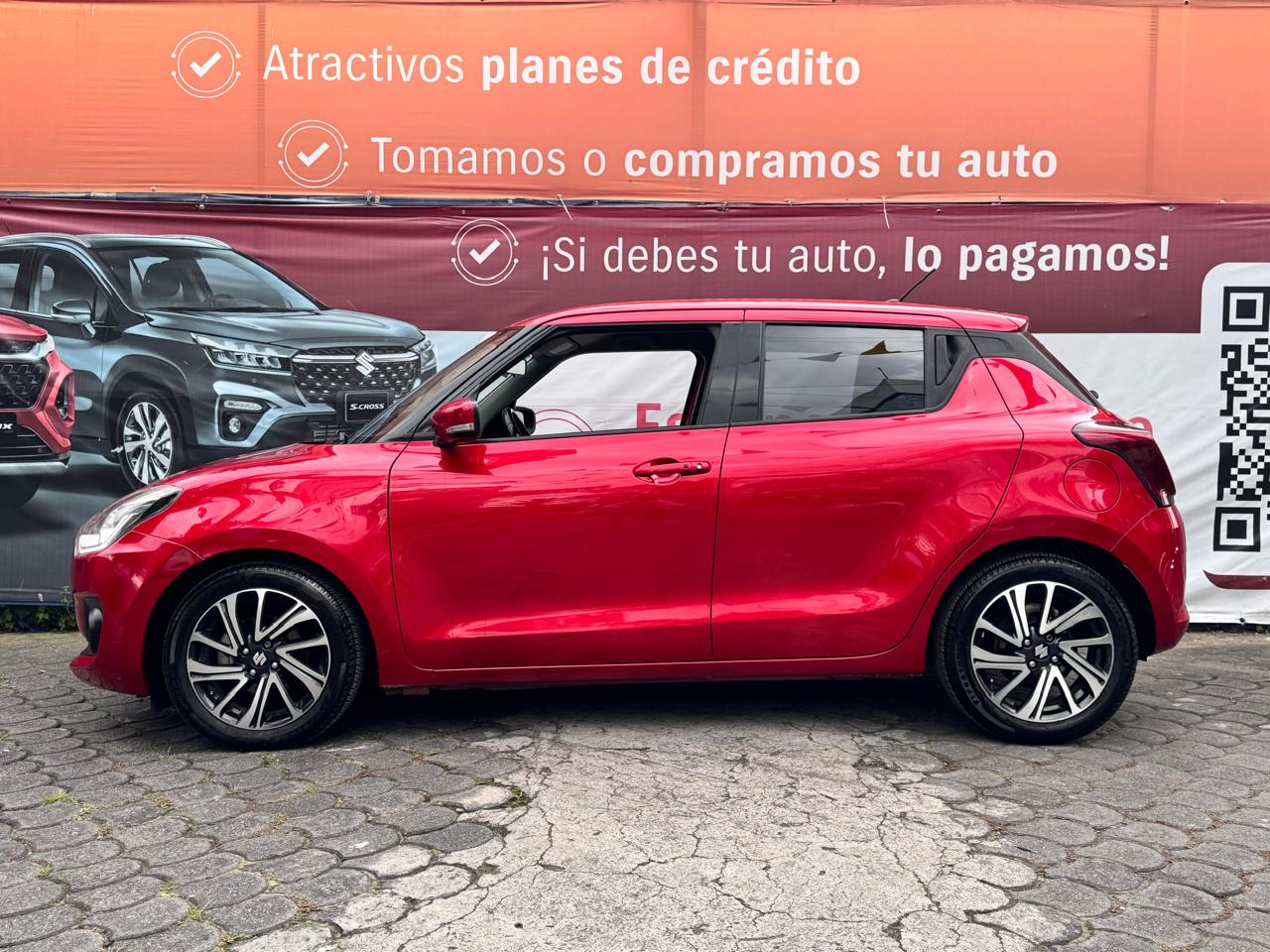 2021 Suzuki Swift GLX, L4, 1.2L, 82 CP, 5 PUERTAS, STD