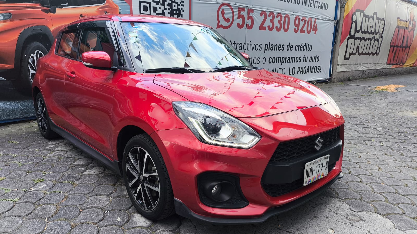 2024 SUZUKI Swift Sport GLX, 1.4L SPORT 6AT DITC