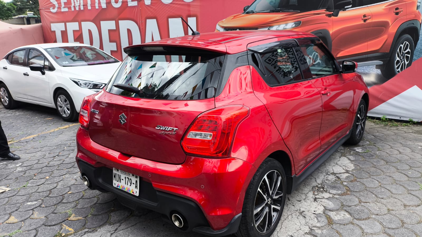 2024 SUZUKI Swift Sport GLX, 1.4L SPORT 6AT DITC