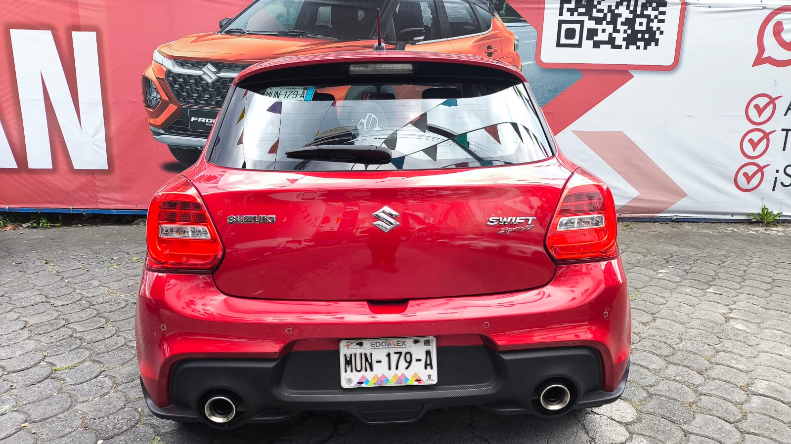 2024 SUZUKI Swift Sport GLX, 1.4L SPORT 6AT DITC