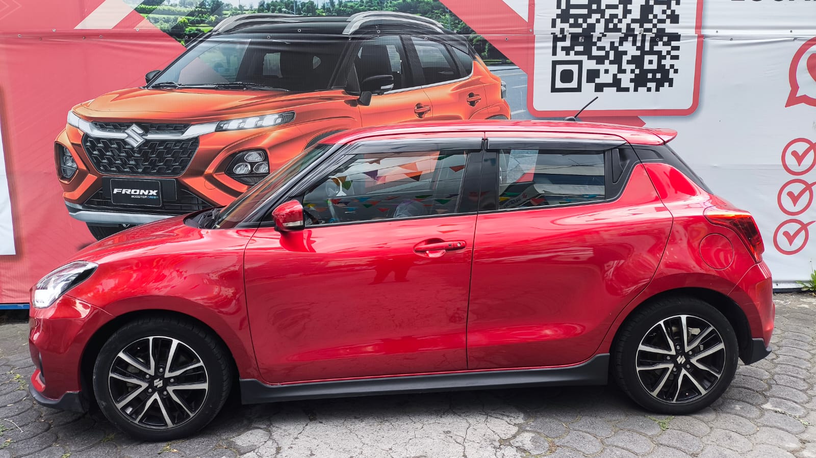 2024 SUZUKI Swift Sport GLX, 1.4L SPORT 6AT DITC