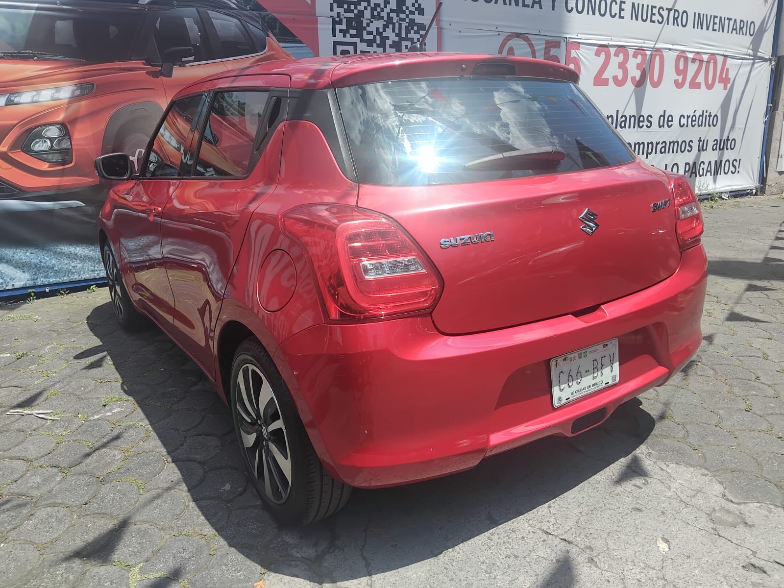 2023 SUZUKI Swift Sport 1.4L SPORT 6MT DITC