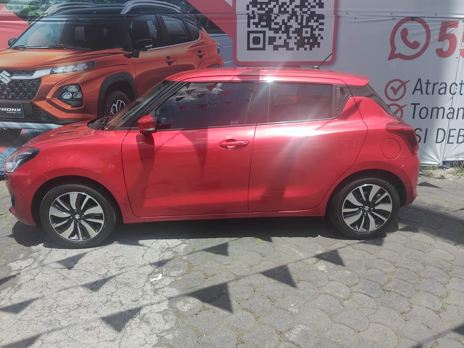 2023 SUZUKI Swift Sport 1.4L SPORT 6MT DITC