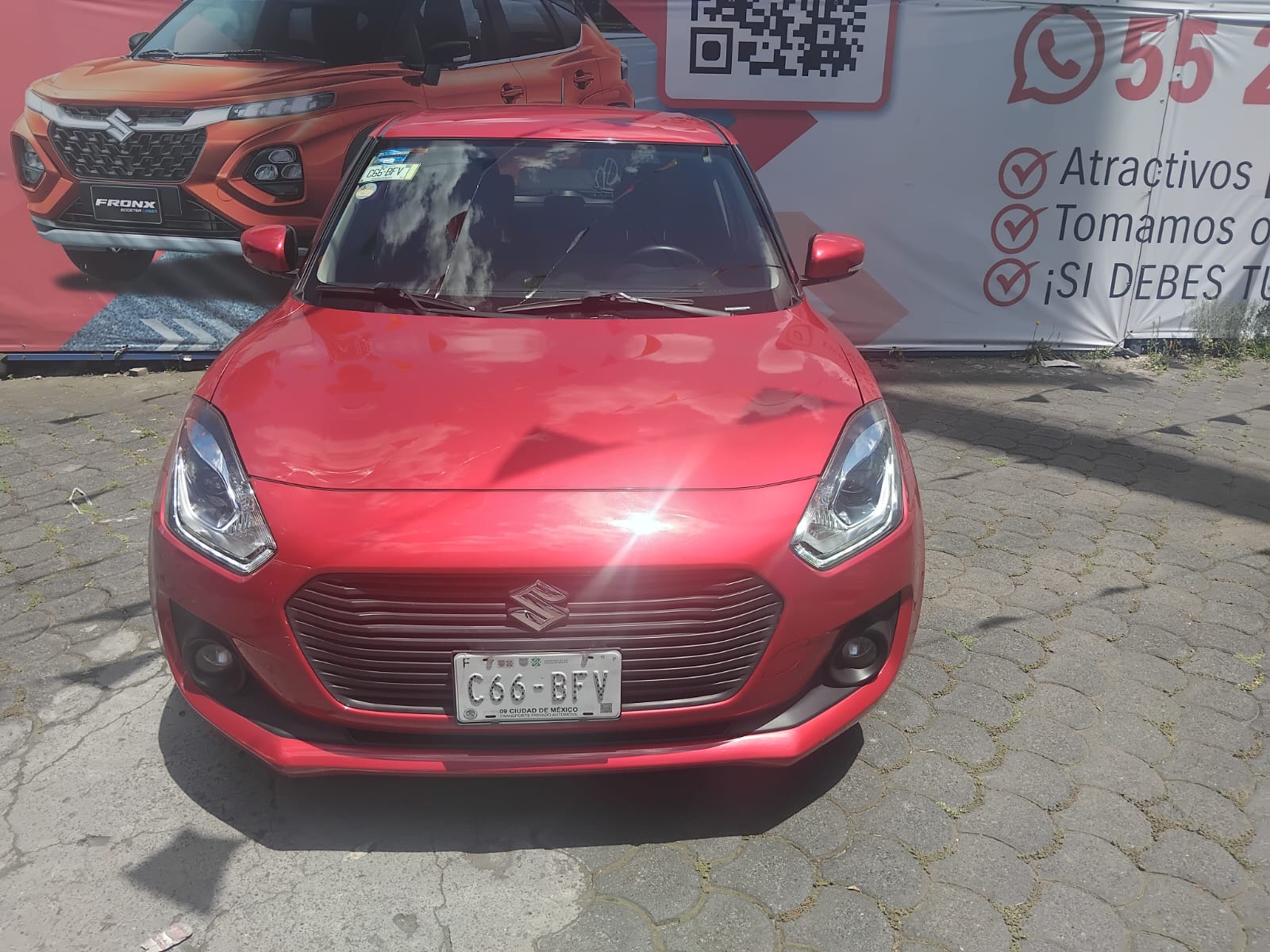 2023 SUZUKI Swift Sport 1.4L SPORT 6MT DITC