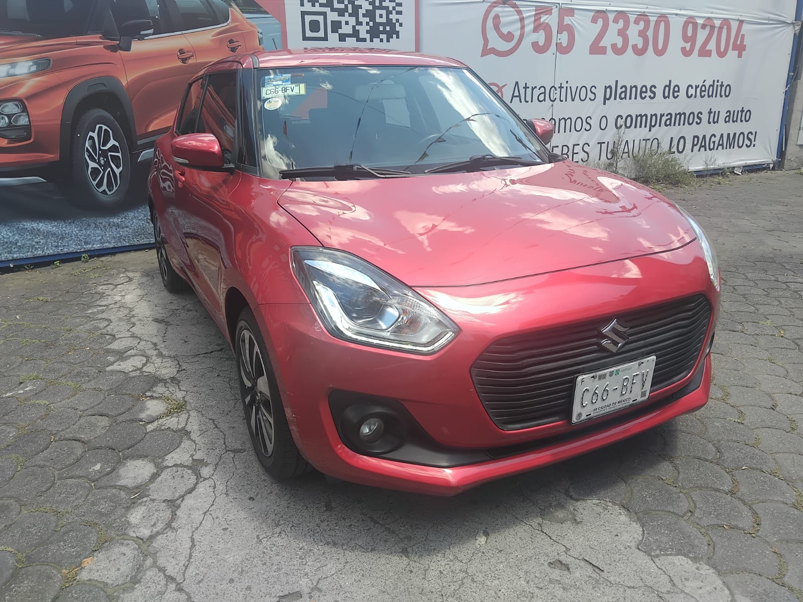 2023 SUZUKI Swift Sport 1.4L SPORT 6MT DITC