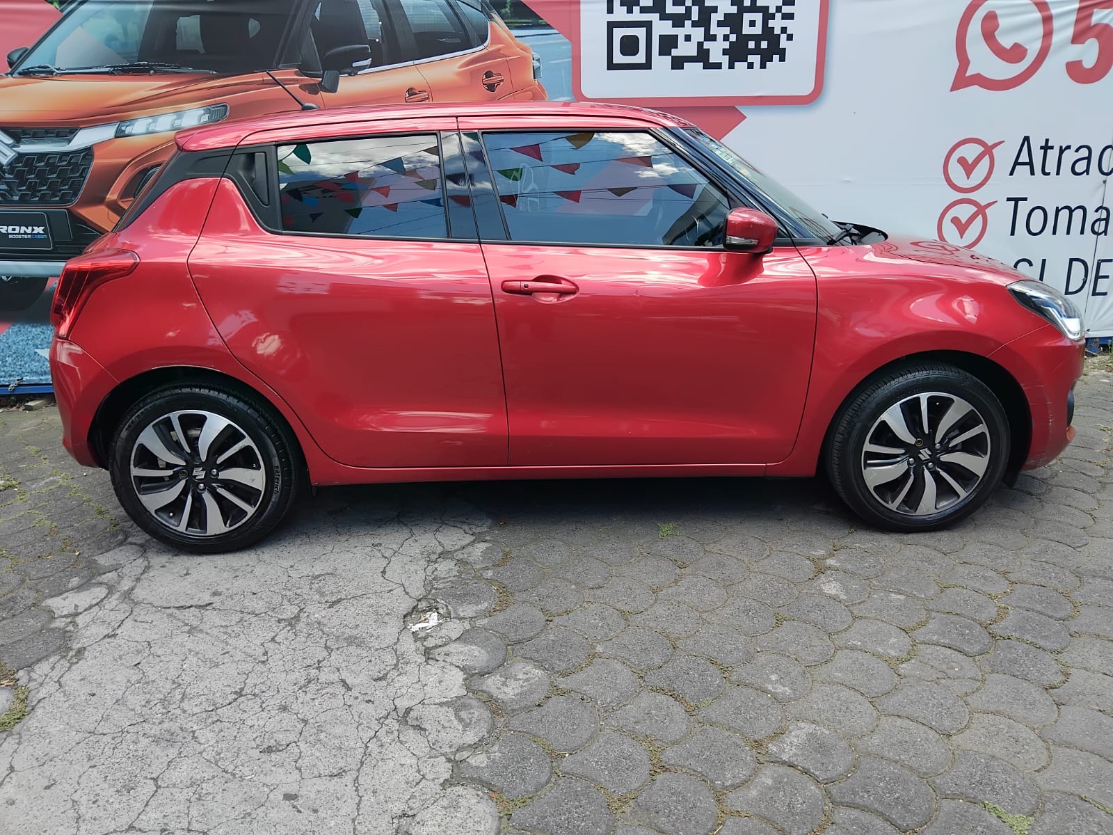 2023 SUZUKI Swift Sport 1.4L SPORT 6MT DITC