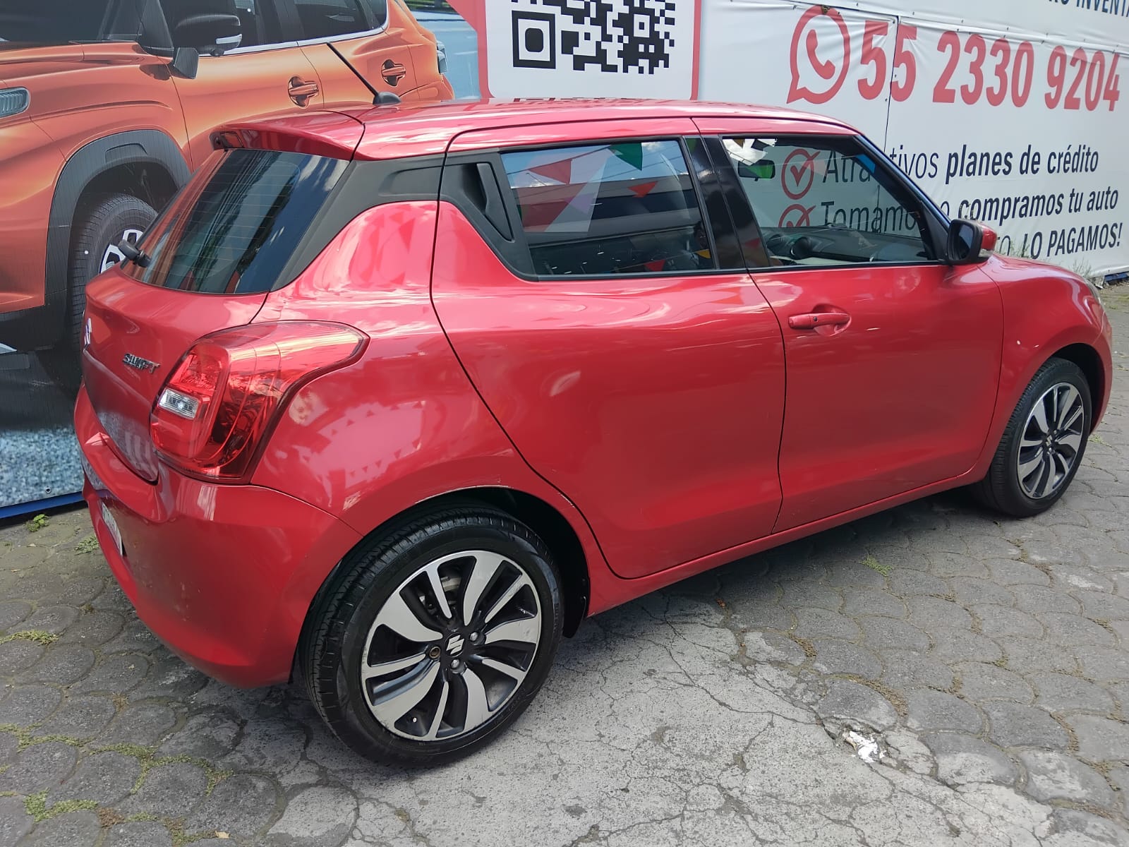 2023 SUZUKI Swift Sport 1.4L SPORT 6MT DITC