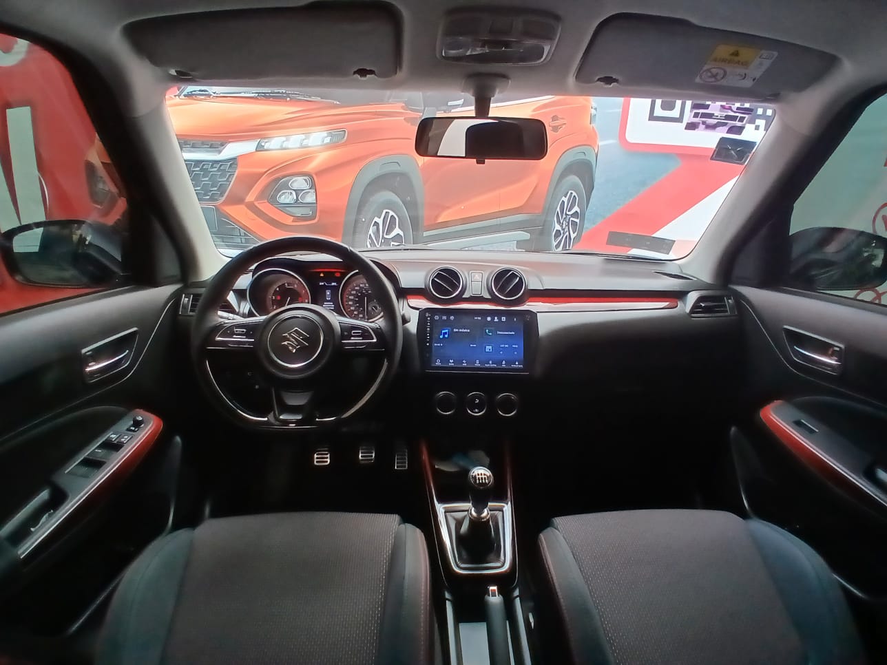 2025 Suzuki Swift Sport GLX, 1.4L, SPORT, 6MT, DITC