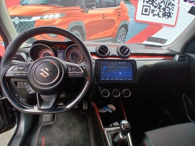 2025 Suzuki Swift Sport GLX, 1.4L, SPORT, 6MT, DITC