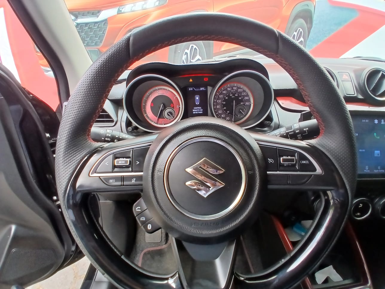 2025 Suzuki Swift Sport GLX, 1.4L, SPORT, 6MT, DITC