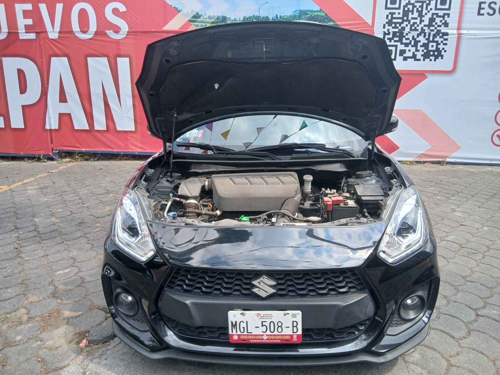 2025 Suzuki Swift Sport GLX, 1.4L, SPORT, 6MT, DITC