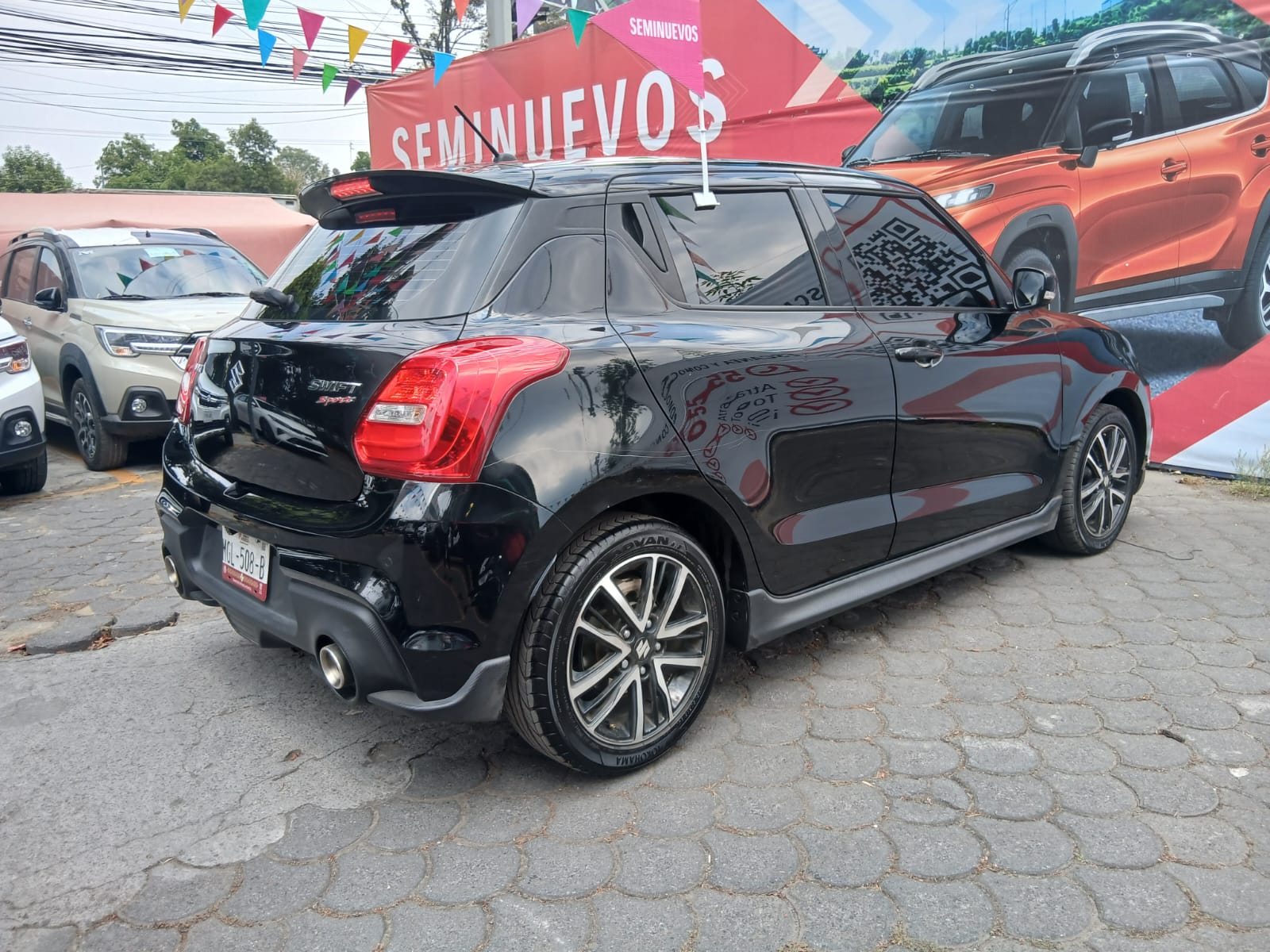 2025 Suzuki Swift Sport GLX, 1.4L, SPORT, 6MT, DITC