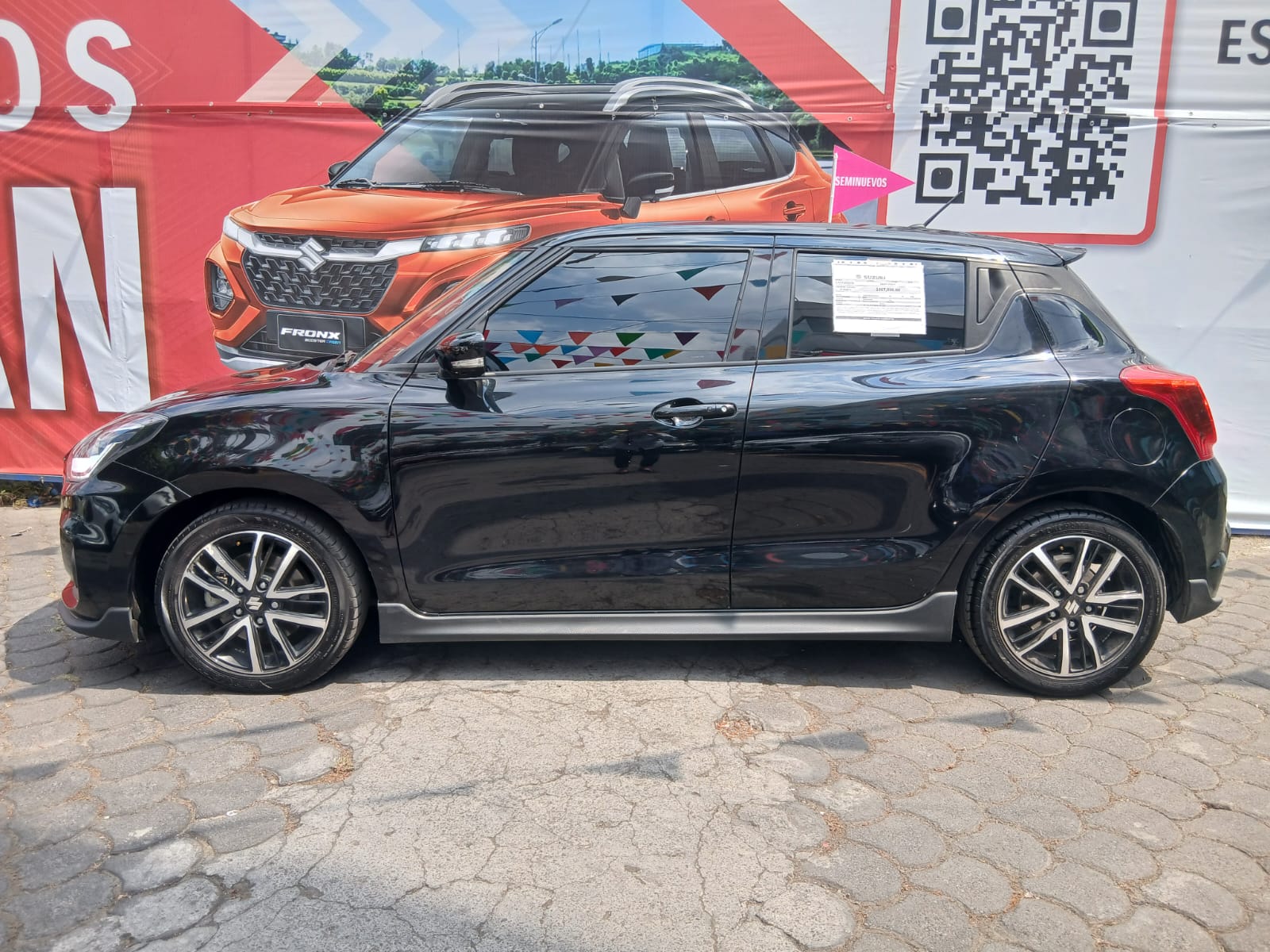 2025 Suzuki Swift Sport GLX, 1.4L, SPORT, 6MT, DITC