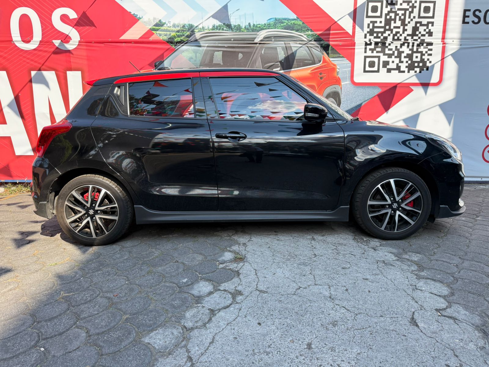 2025 Suzuki Swift Sport GLX, 1.4L, SPORT, 6AT, DITC