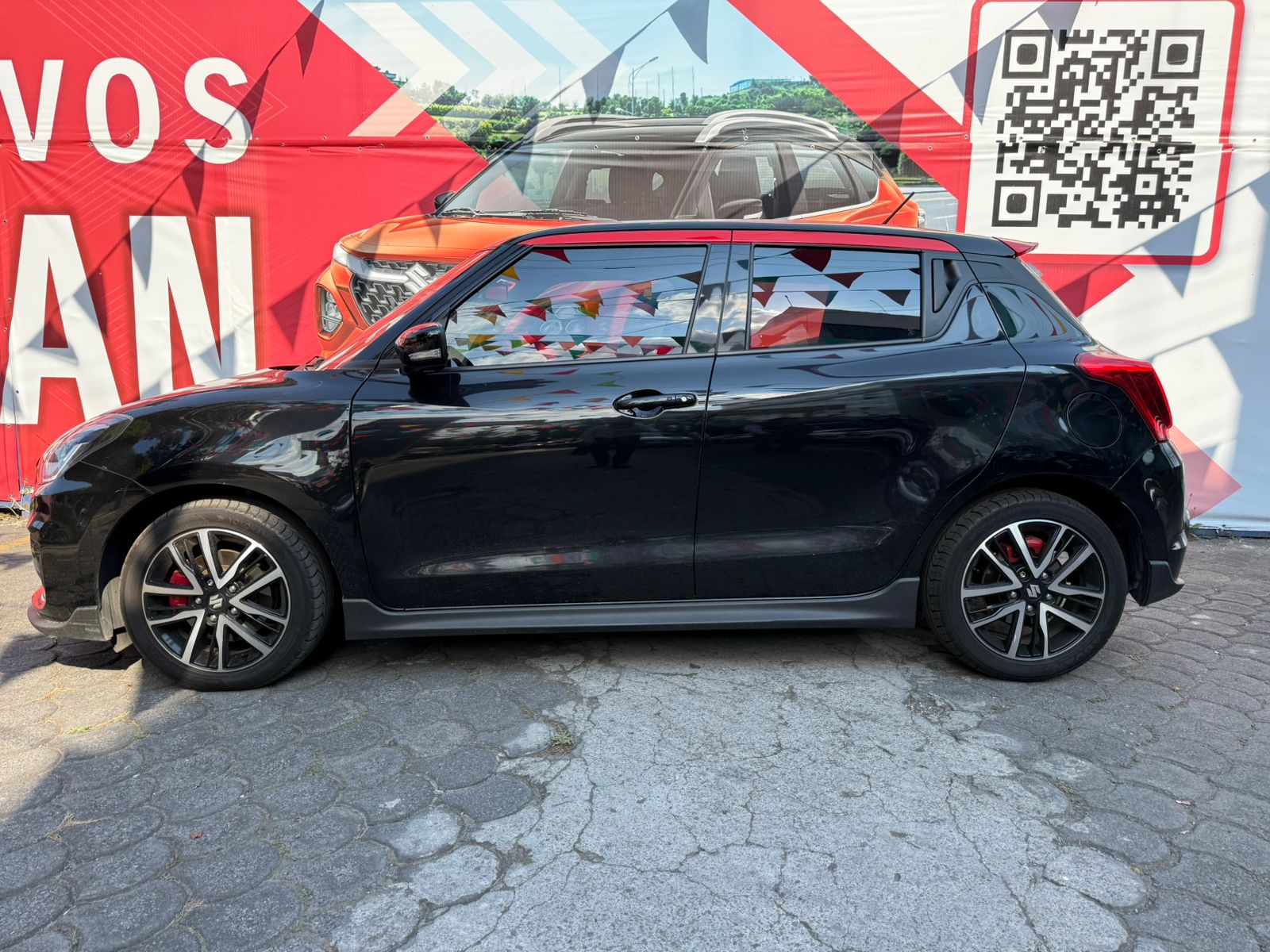 2025 Suzuki Swift Sport GLX, 1.4L, SPORT, 6AT, DITC