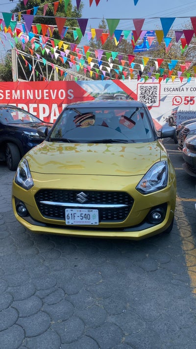 2024 Suzuki Swift BoosterGreen GLX, 4L, 1.2T, 88 CP, STD