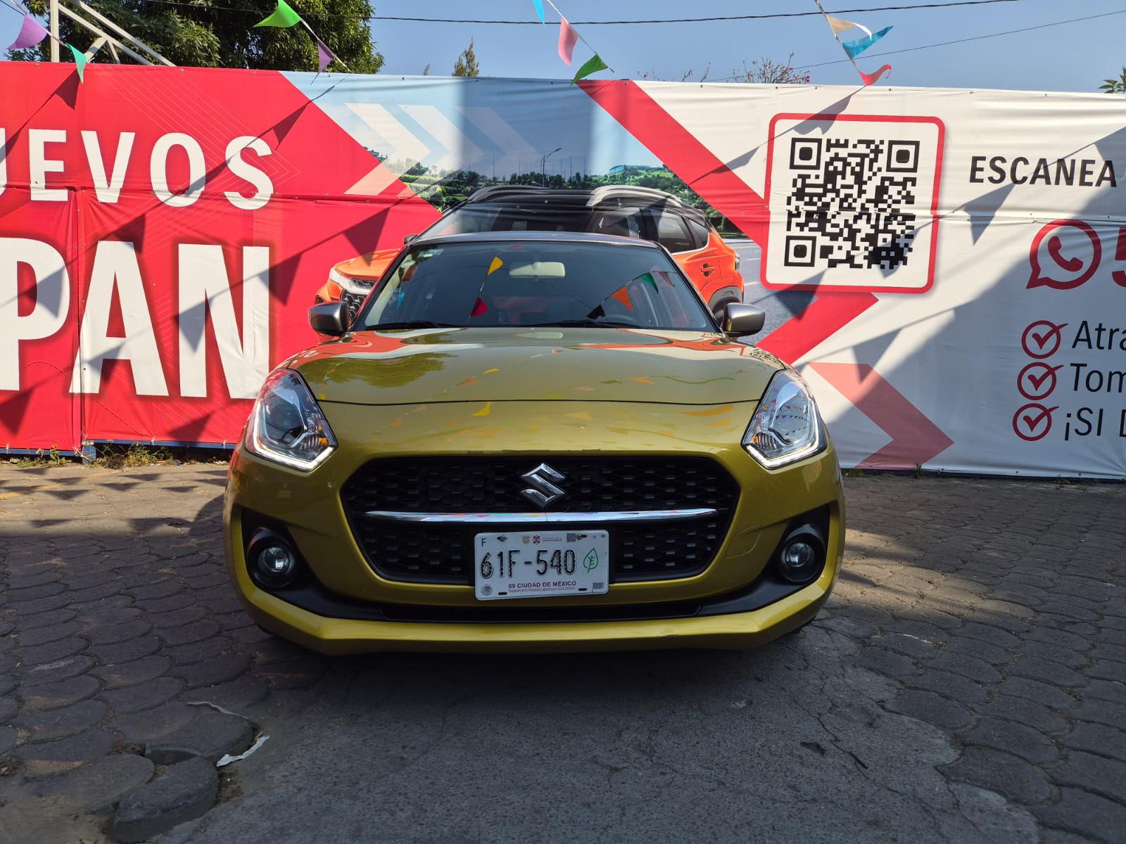 2024 Suzuki Swift BoosterGreen GLX, 4L, 1.2T, 88 CP, STD