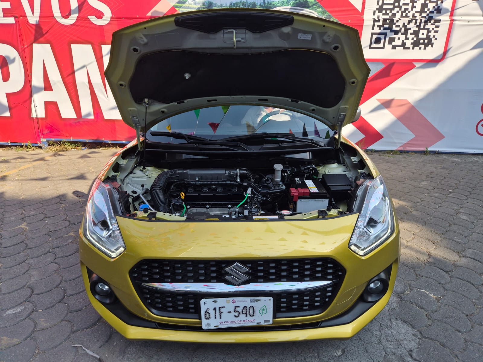 2024 Suzuki Swift BoosterGreen GLX, 4L, 1.2T, 88 CP, STD