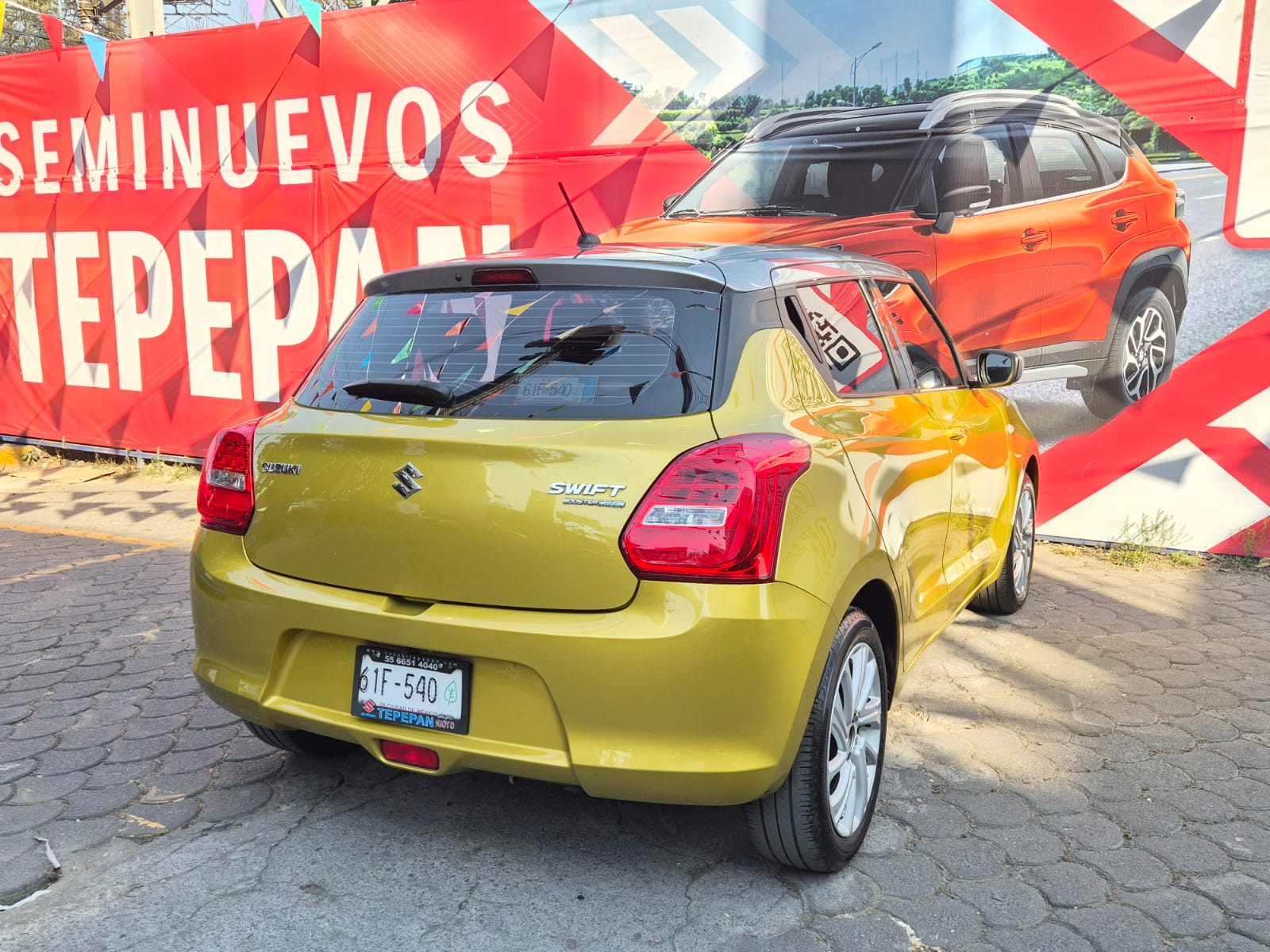 2024 Suzuki Swift BoosterGreen GLX, 4L, 1.2T, 88 CP, STD