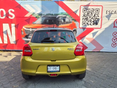 2024 Suzuki Swift BoosterGreen GLX, 4L, 1.2T, 88 CP, STD