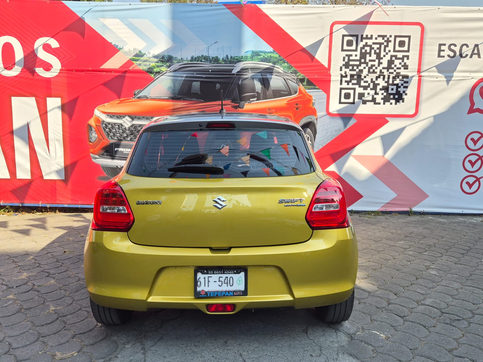 2024 Suzuki Swift BoosterGreen GLX, 4L, 1.2T, 88 CP, STD