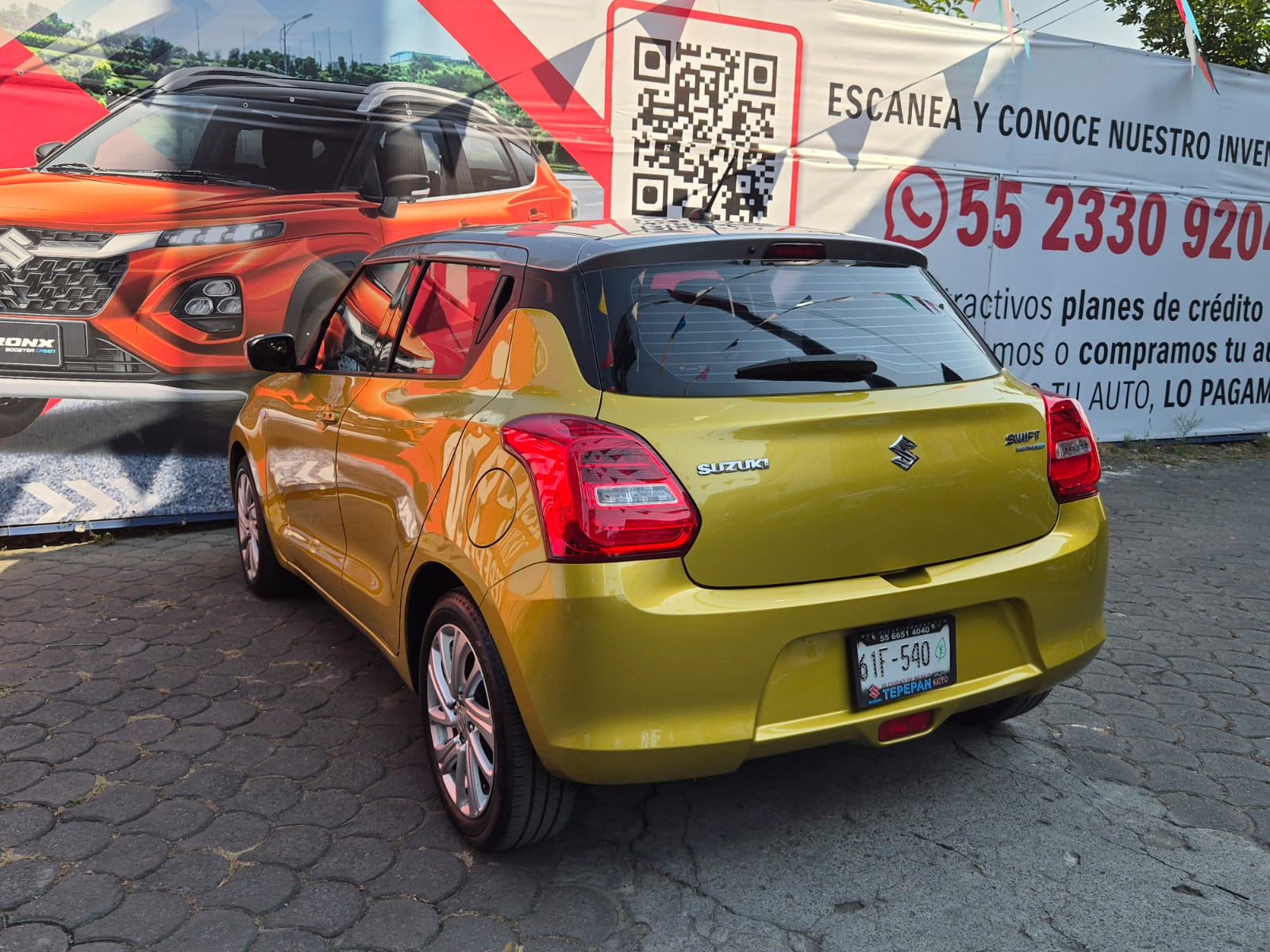 2024 Suzuki Swift BoosterGreen GLX, 4L, 1.2T, 88 CP, STD