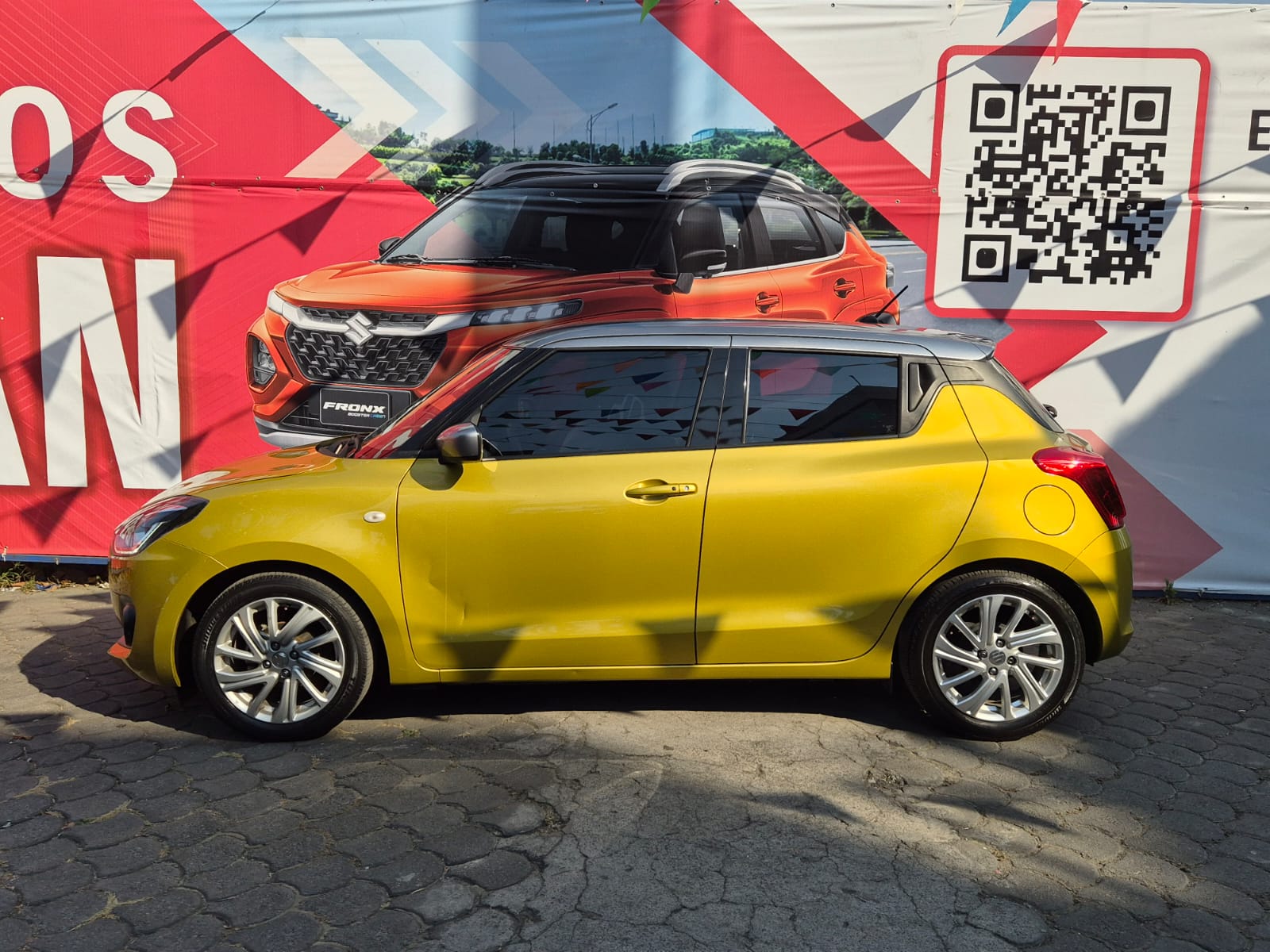 2024 Suzuki Swift BoosterGreen GLX, 4L, 1.2T, 88 CP, STD