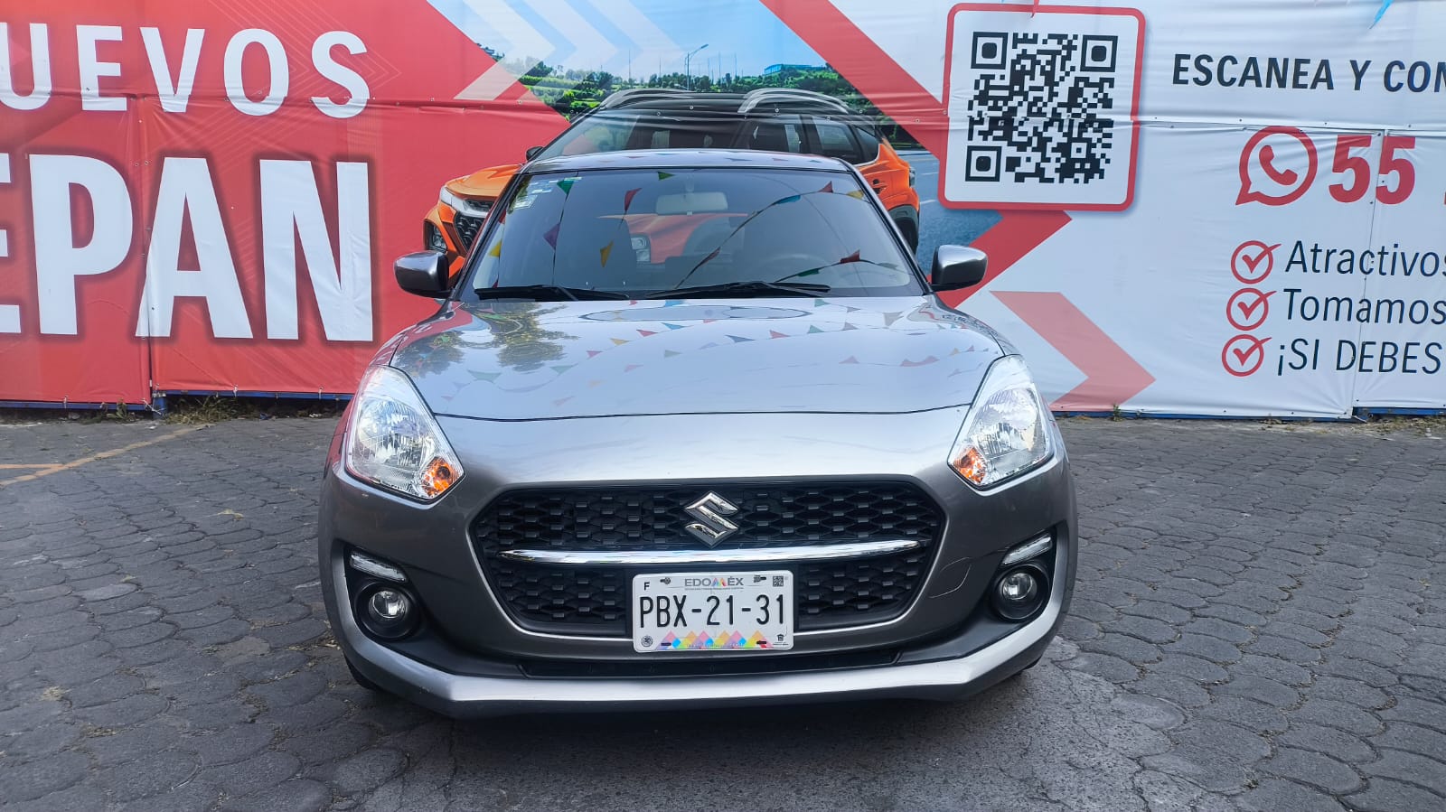 2021 Suzuki Swift GLS, L4, 1.2L, 82 CP, 5 PUERTAS, STD