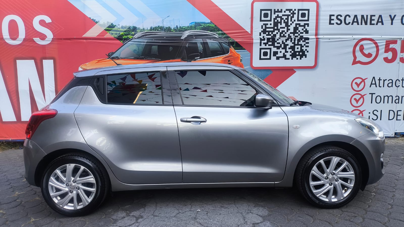 2021 Suzuki Swift GLS, L4, 1.2L, 82 CP, 5 PUERTAS, STD