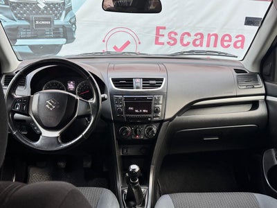 2014 Suzuki Swift GLS, L4, 1.4L, 100 CP, 5 PUERTAS, STD