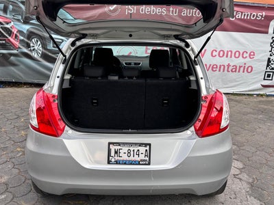 2014 Suzuki Swift GLS, L4, 1.4L, 100 CP, 5 PUERTAS, STD