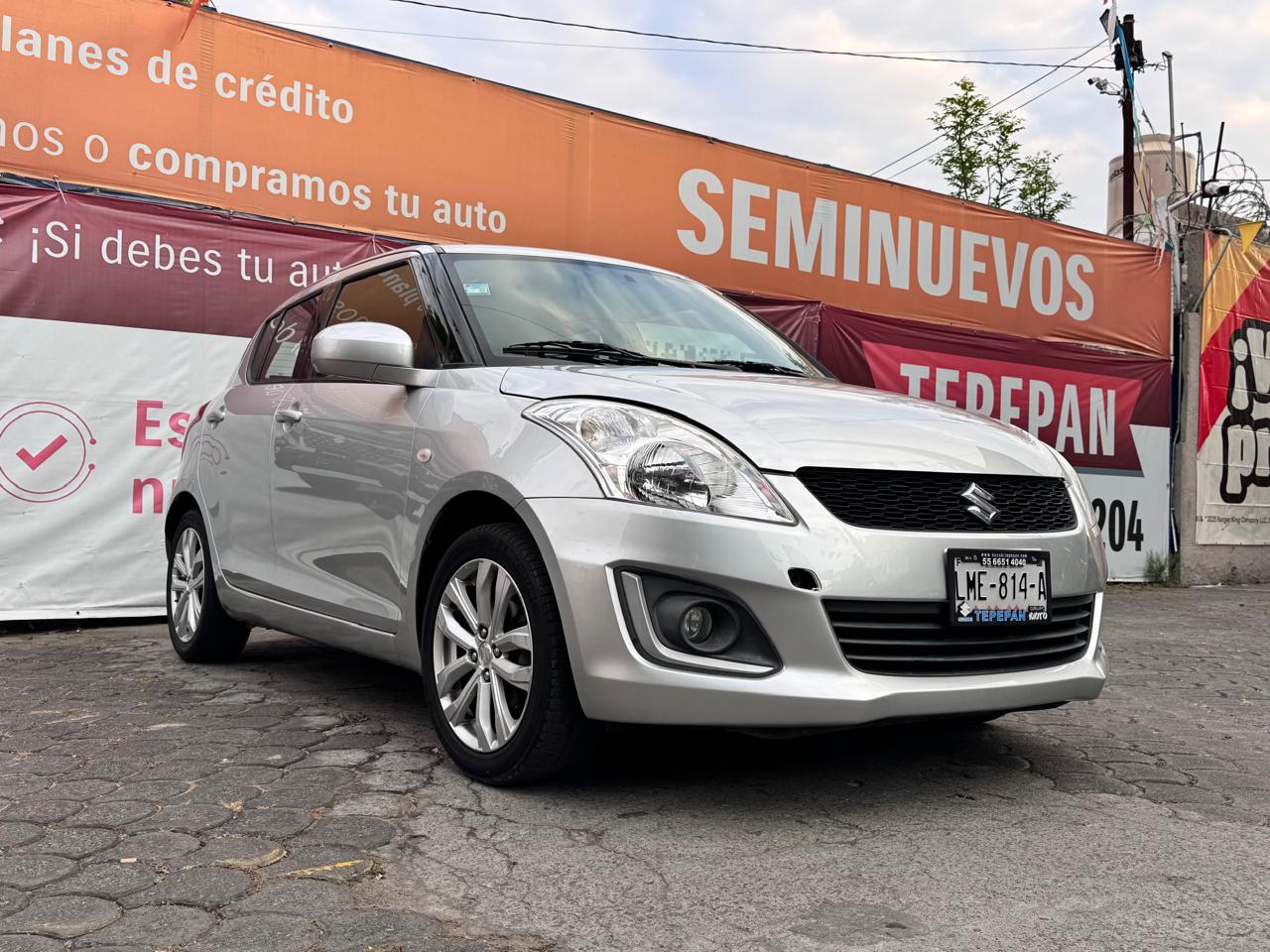 2014 Suzuki Swift GLS, L4, 1.4L, 100 CP, 5 PUERTAS, STD