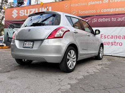 2014 Suzuki Swift GLS, L4, 1.4L, 100 CP, 5 PUERTAS, STD