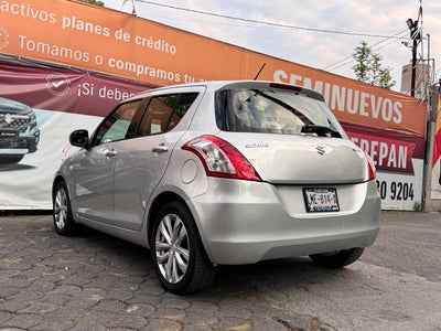 2014 Suzuki Swift GLS, L4, 1.4L, 100 CP, 5 PUERTAS, STD