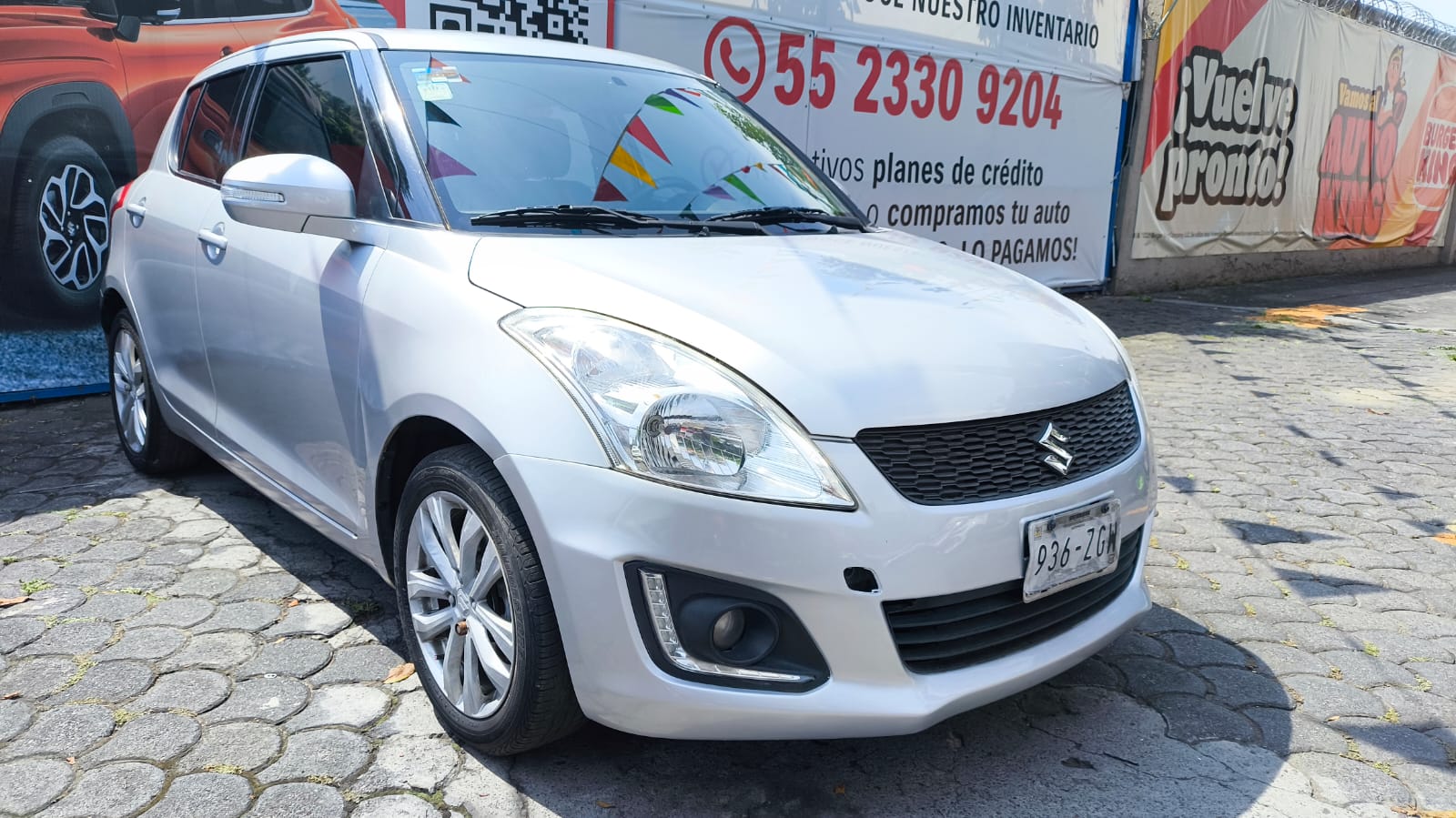 2014 Suzuki Swift GLX, L4, 1.4L, 100 CP, 5 PUERTAS, AUT