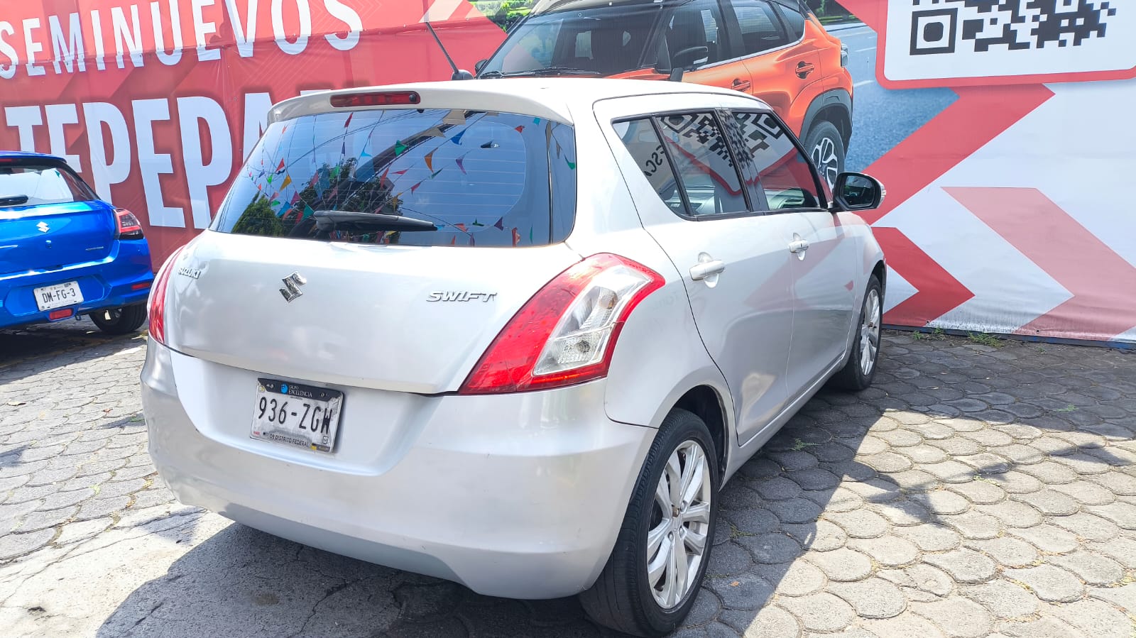 2014 Suzuki Swift GLX, L4, 1.4L, 100 CP, 5 PUERTAS, AUT