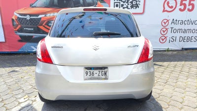 2014 Suzuki Swift GLX, L4, 1.4L, 100 CP, 5 PUERTAS, AUT