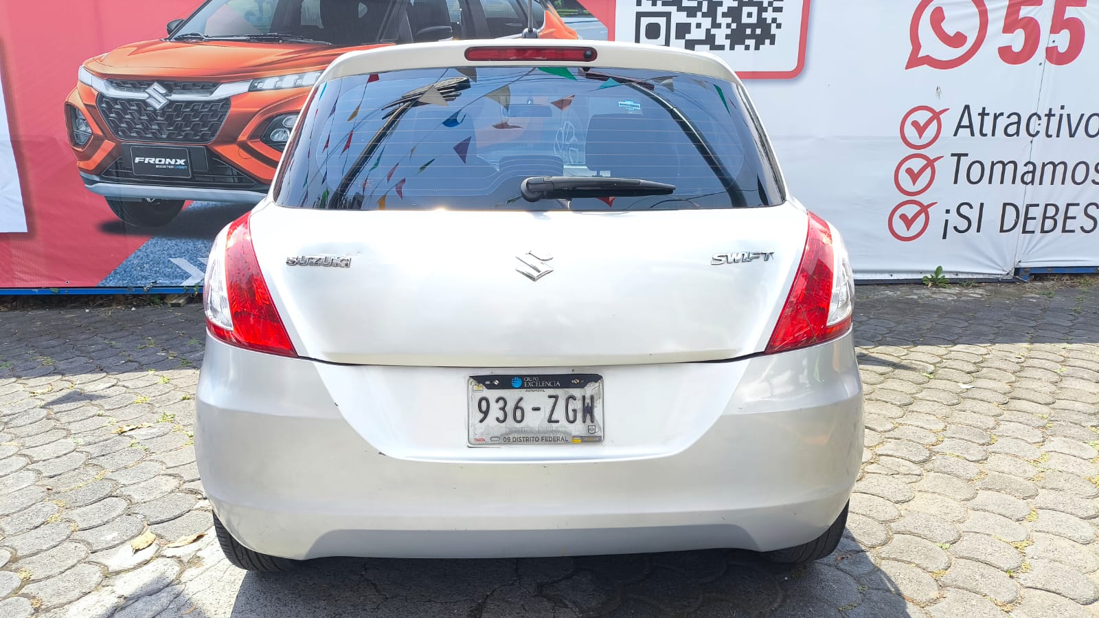 2014 Suzuki Swift GLX, L4, 1.4L, 100 CP, 5 PUERTAS, AUT