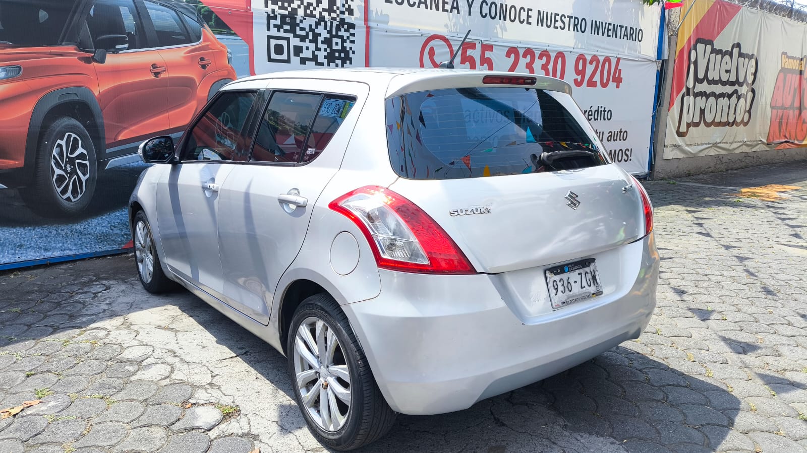 2014 Suzuki Swift GLX, L4, 1.4L, 100 CP, 5 PUERTAS, AUT