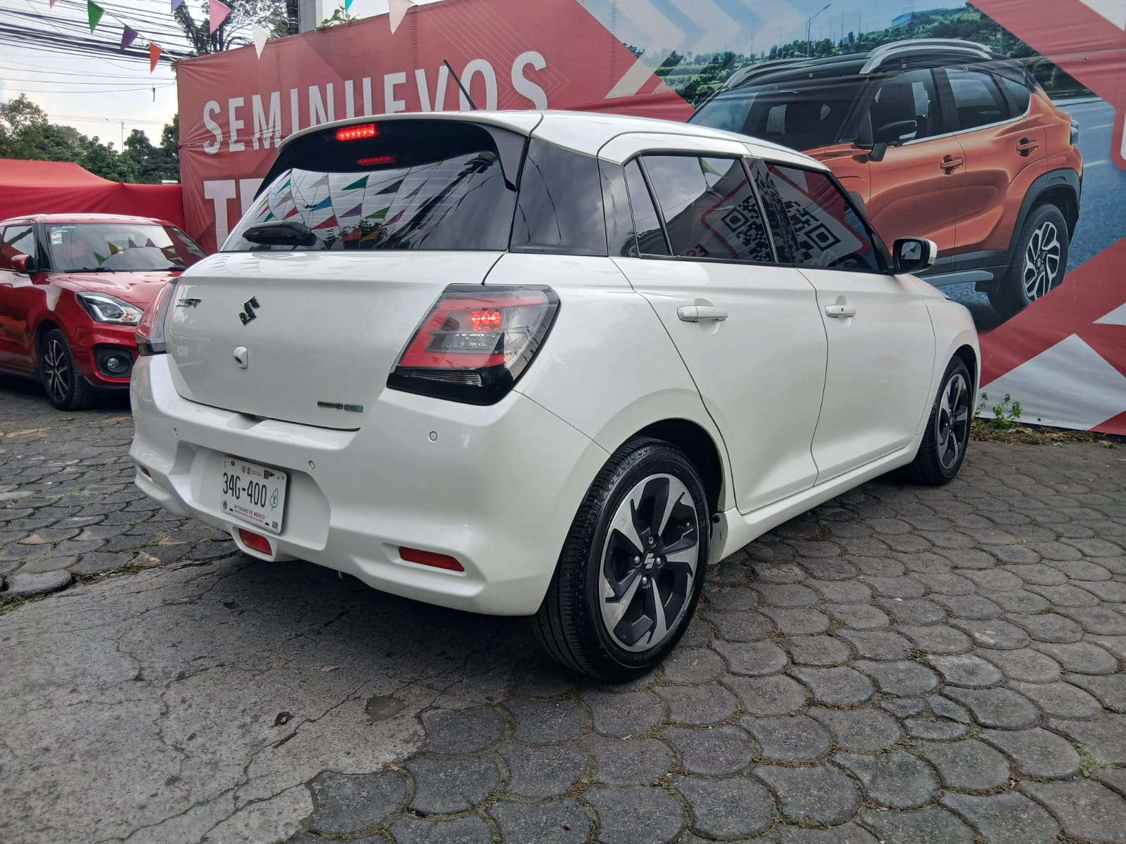 2025 SUZUKI Swift BoosterGreen GLX, 4L, 1.2T, 81 CP, AUT
