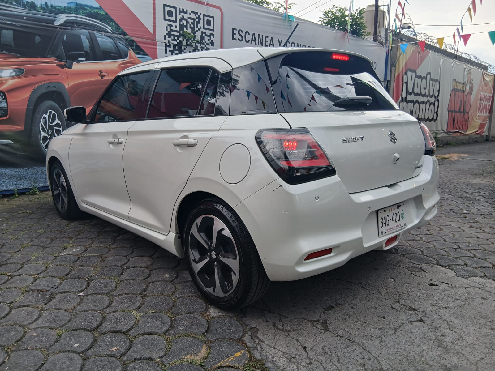 2025 SUZUKI Swift BoosterGreen GLX, 4L, 1.2T, 81 CP, AUT