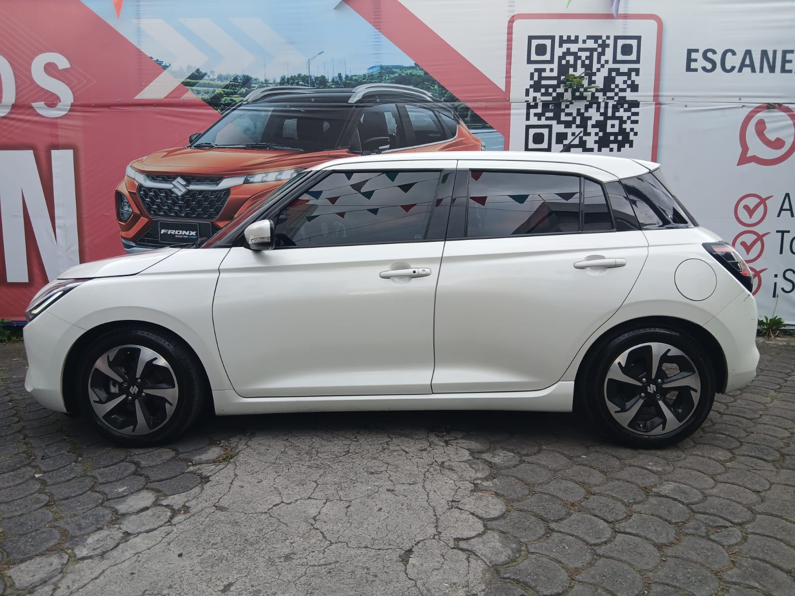 2025 SUZUKI Swift BoosterGreen GLX, 4L, 1.2T, 81 CP, AUT