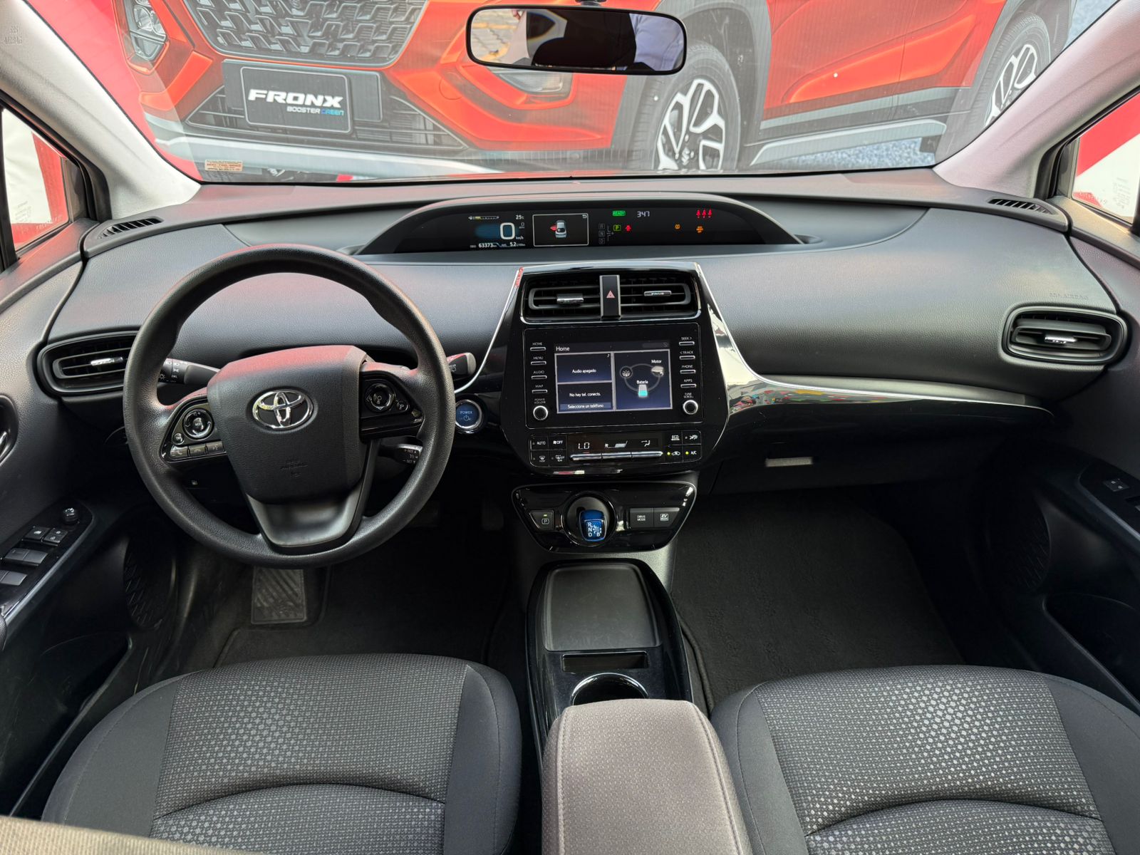 2022 Toyota Prius BASE, L4, 1.8L, 96 CP, 5 PUERTAS, AUT, HIBRIDO