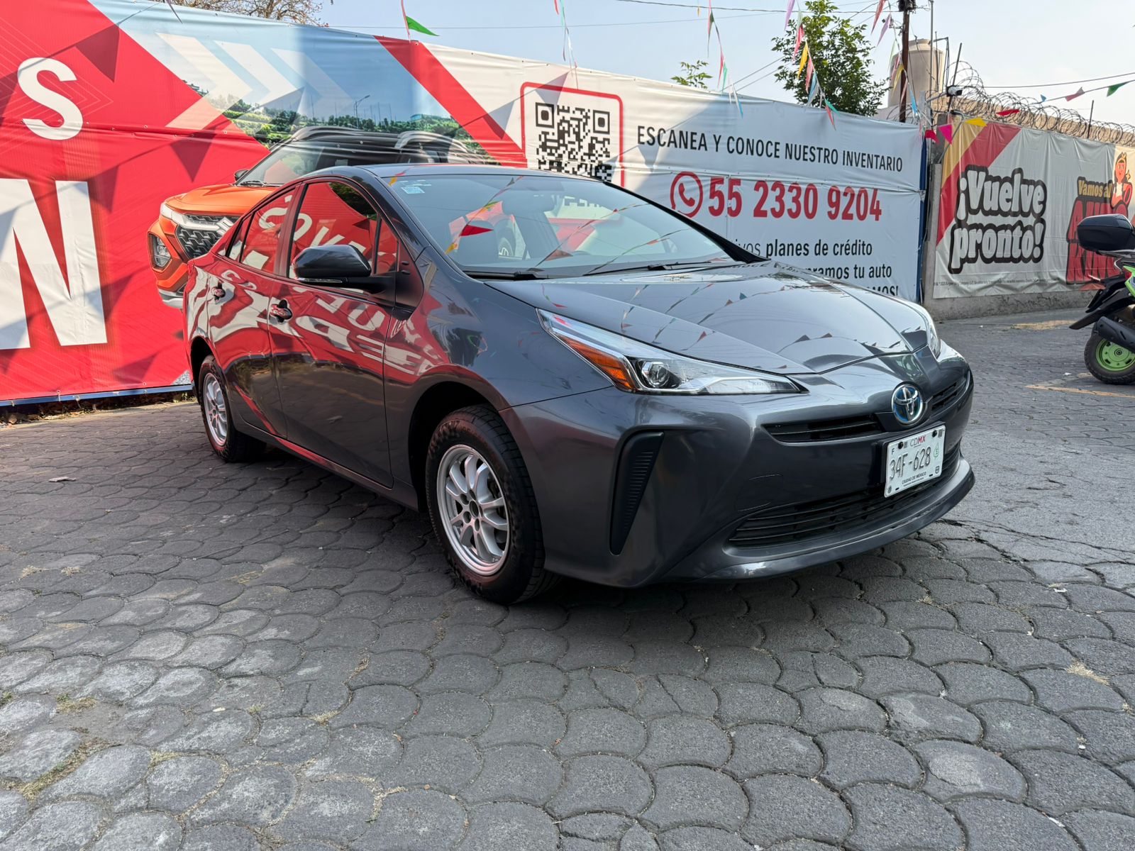 2022 Toyota Prius BASE, L4, 1.8L, 96 CP, 5 PUERTAS, AUT, HIBRIDO