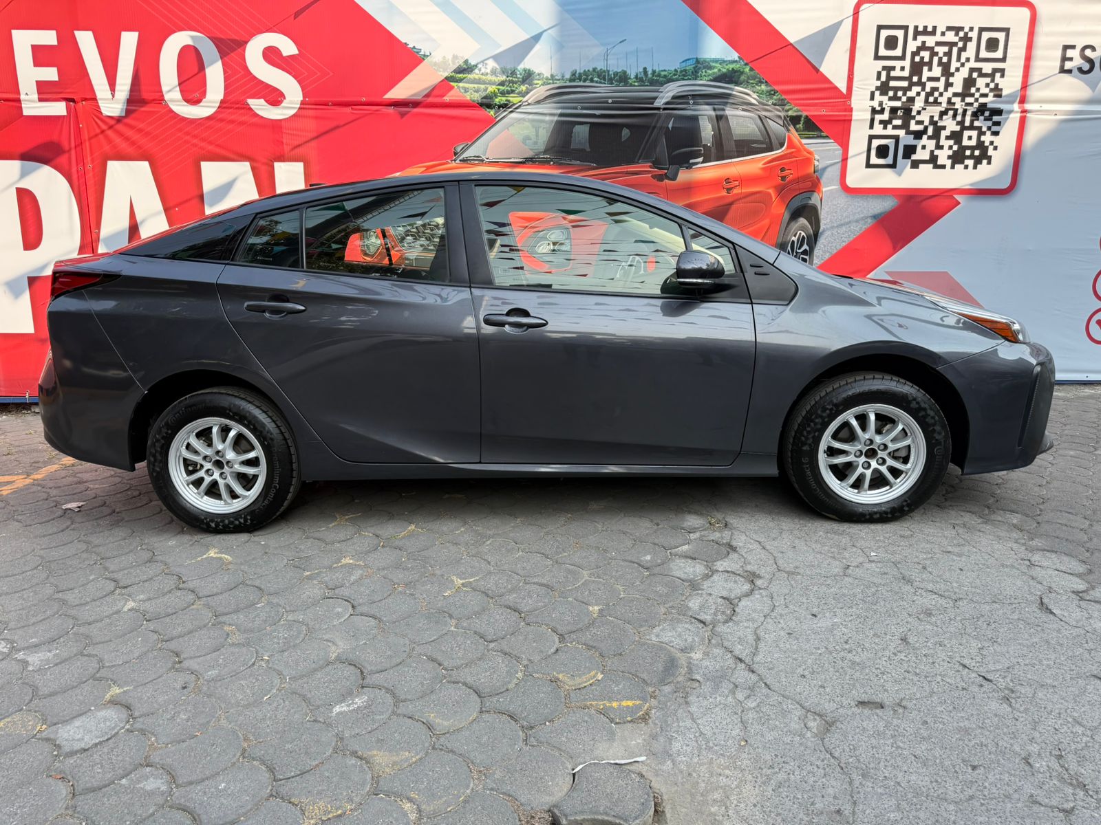 2022 Toyota Prius BASE, L4, 1.8L, 96 CP, 5 PUERTAS, AUT, HIBRIDO