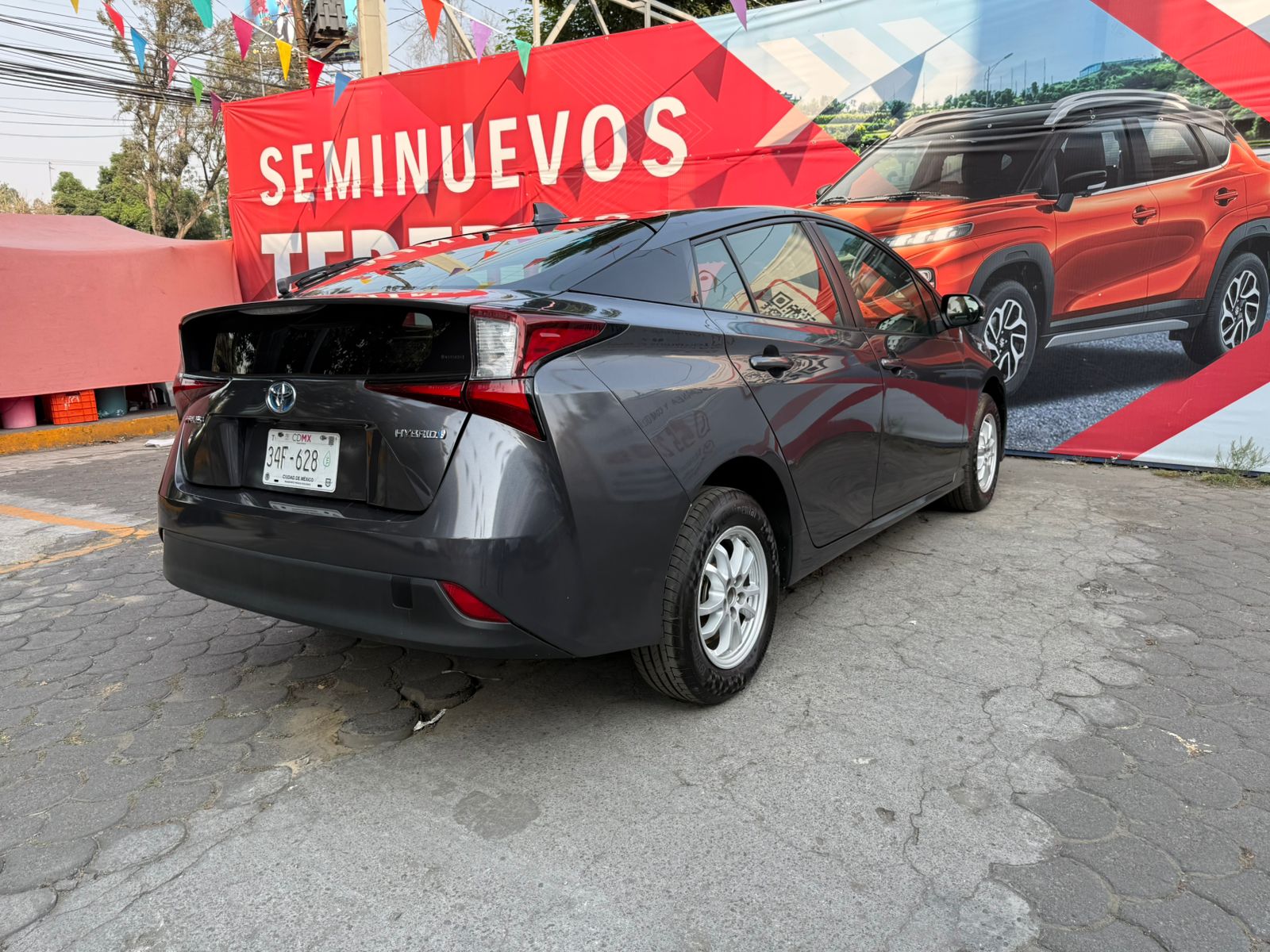 2022 Toyota Prius BASE, L4, 1.8L, 96 CP, 5 PUERTAS, AUT, HIBRIDO