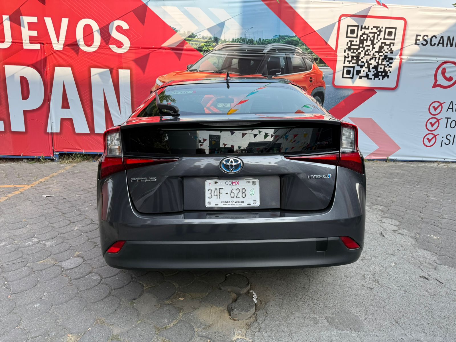 2022 Toyota Prius BASE, L4, 1.8L, 96 CP, 5 PUERTAS, AUT, HIBRIDO