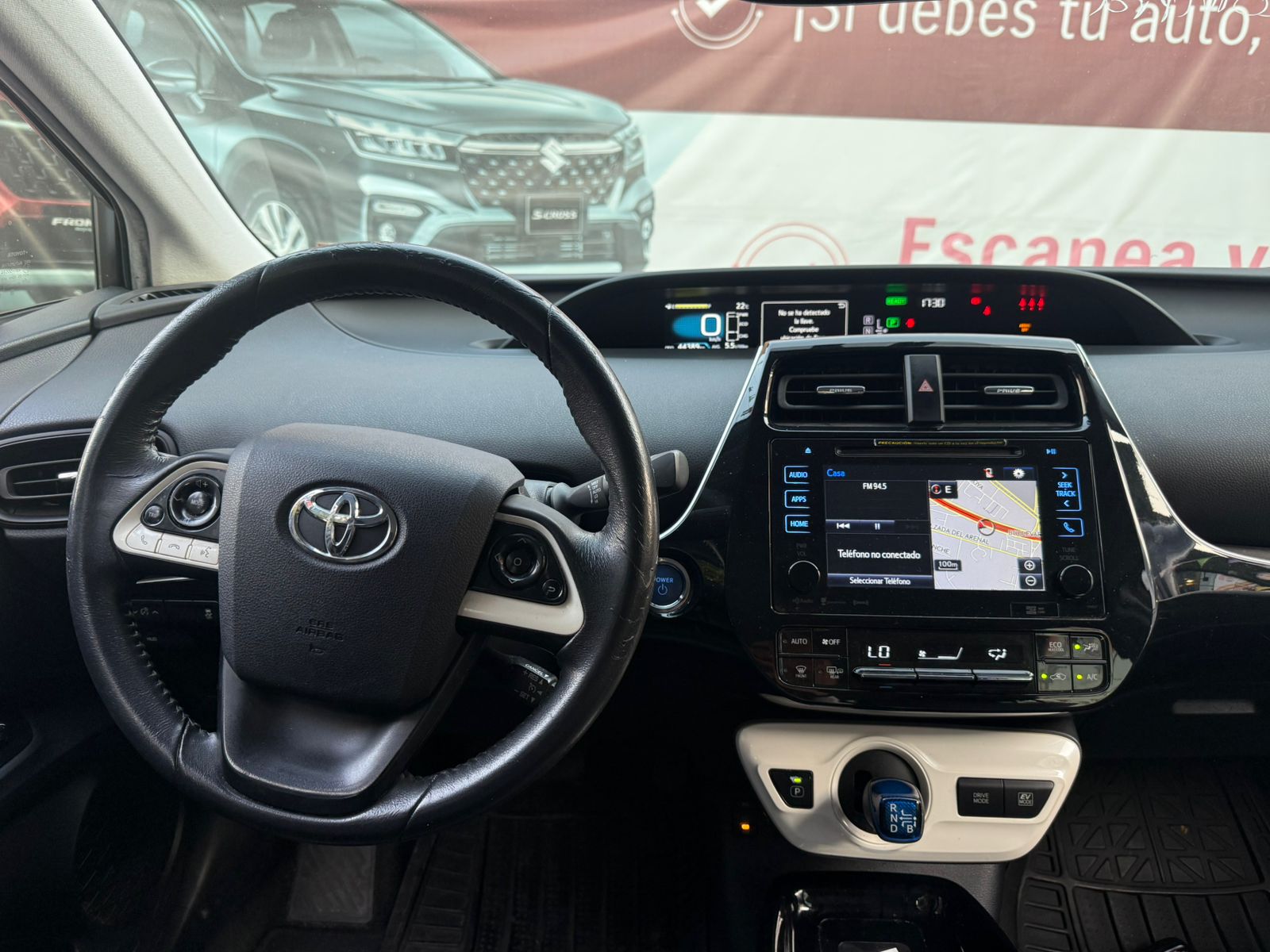 2017 Toyota Prius PREMIUM, L4, 1.8L, 98 CP, 5 PUERTAS, AUT, HIBRIDO