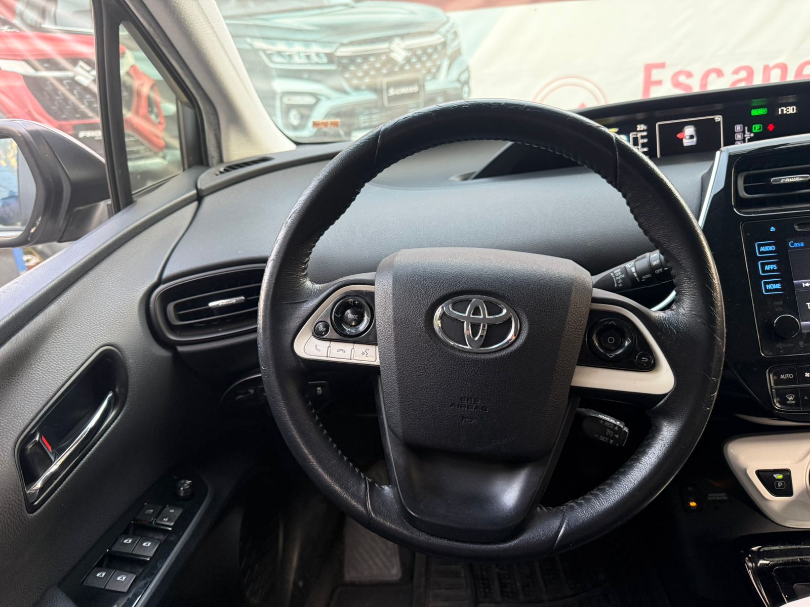 2017 Toyota Prius PREMIUM, L4, 1.8L, 98 CP, 5 PUERTAS, AUT, HIBRIDO